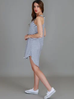 3rd Story Abercombie Racer Back Dress< Sleeveless Dress