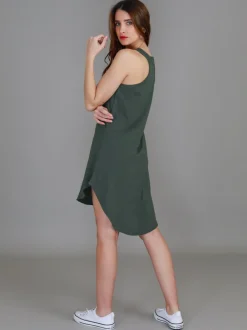 3rd Story Abercombie Racer Back Dress< Sleeveless Dress