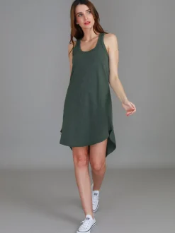 3rd Story Abercombie Racer Back Dress< Sleeveless Dress