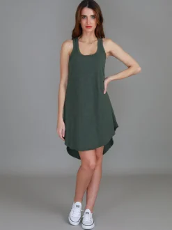 3rd Story Abercombie Racer Back Dress< Sleeveless Dress
