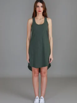 3rd Story Abercombie Racer Back Dress< Sleeveless Dress