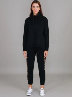3rd Story Alicia Funnel Neck Sweatshirt< Sweatshirts|Sweatshirts