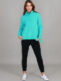 3rd Story Alicia Funnel Neck Sweatshirt< Sweatshirts|Sweatshirts