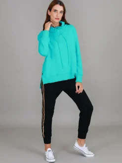 3rd Story Alicia Funnel Neck Sweatshirt< Sweatshirts|Sweatshirts