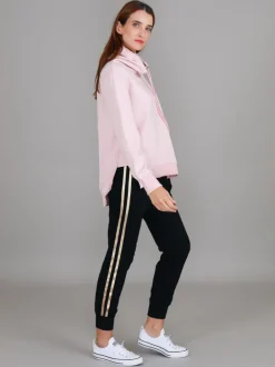 3rd Story Alicia Funnel Neck Sweatshirt< Sweatshirts|Sweatshirts