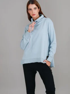 3rd Story Alicia Funnel Neck Sweatshirt< Sweatshirts|Sweatshirts