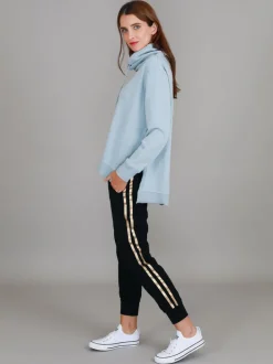 3rd Story Alicia Funnel Neck Sweatshirt< Sweatshirts|Sweatshirts