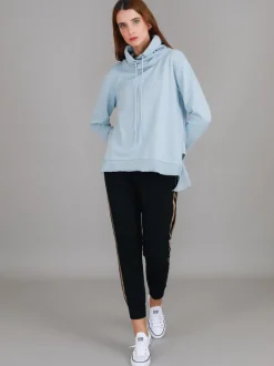 3rd Story Alicia Funnel Neck Sweatshirt< Sweatshirts|Sweatshirts
