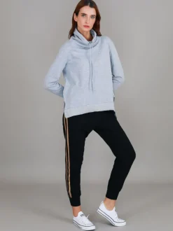 3rd Story Alicia Funnel Neck Sweatshirt< Sweatshirts|Sweatshirts