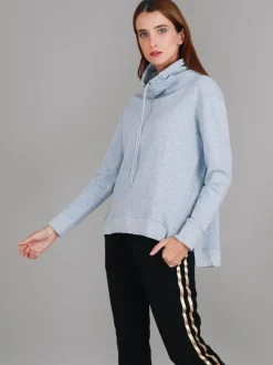 3rd Story Alicia Funnel Neck Sweatshirt< Sweatshirts|Sweatshirts