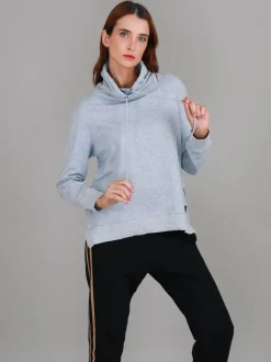 3rd Story Alicia Funnel Neck Sweatshirt< Sweatshirts|Sweatshirts