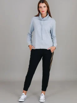 3rd Story Alicia Funnel Neck Sweatshirt< Sweatshirts|Sweatshirts