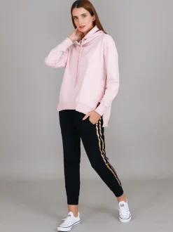3rd Story Alicia Funnel Neck Sweatshirt< Sweatshirts|Sweatshirts