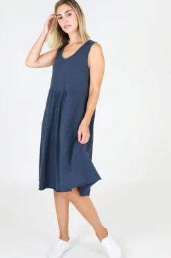 3rd Story Allison T Shirt Dress< Sleeveless Dress