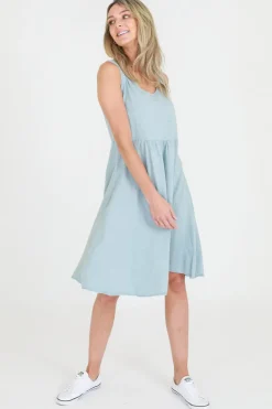 3rd Story Allison T Shirt Dress< Sleeveless Dress