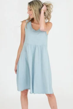 3rd Story Allison T Shirt Dress< Sleeveless Dress