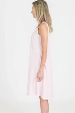 3rd Story Allison T Shirt Dress< Sleeveless Dress