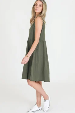3rd Story Allison T Shirt Dress< Sleeveless Dress
