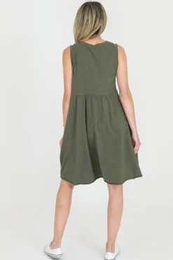 3rd Story Allison T Shirt Dress< Sleeveless Dress