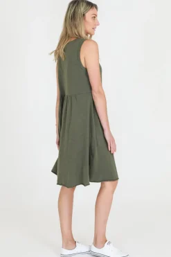 3rd Story Allison T Shirt Dress< Sleeveless Dress