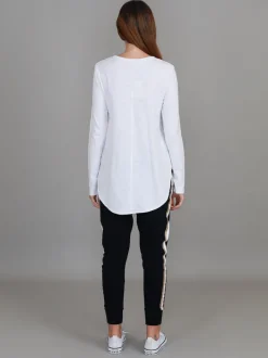 3rd Story Alvie Leopard Star Long Sleeve T Shirt< Long Sleeves