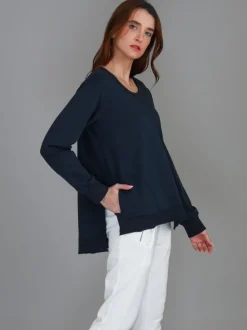 3rd Story April Front Pocket Sweatshirt< Sweatshirts|Sweatshirts