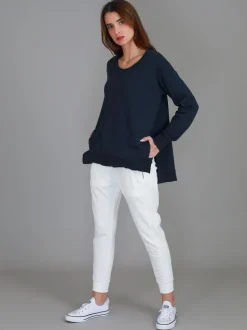 3rd Story April Front Pocket Sweatshirt< Sweatshirts|Sweatshirts