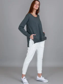 3rd Story April Front Pocket Sweatshirt< Sweatshirts|Sweatshirts
