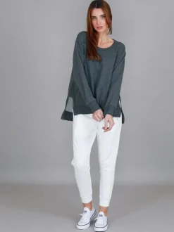 3rd Story April Front Pocket Sweatshirt< Sweatshirts|Sweatshirts