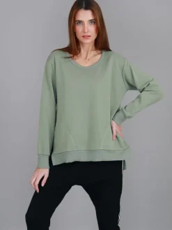 3rd Story April Front Pocket Sweatshirt< Sweatshirts|Sweatshirts