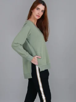 3rd Story April Front Pocket Sweatshirt< Sweatshirts|Sweatshirts