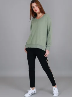 3rd Story April Front Pocket Sweatshirt< Sweatshirts|Sweatshirts