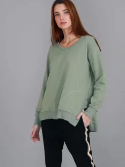 3rd Story April Front Pocket Sweatshirt< Sweatshirts|Sweatshirts