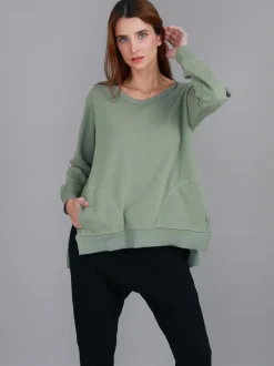 3rd Story April Front Pocket Sweatshirt< Sweatshirts|Sweatshirts