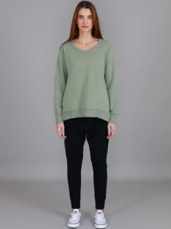 3rd Story April Front Pocket Sweatshirt< Sweatshirts|Sweatshirts