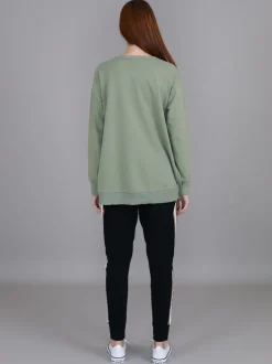 3rd Story April Front Pocket Sweatshirt< Sweatshirts|Sweatshirts