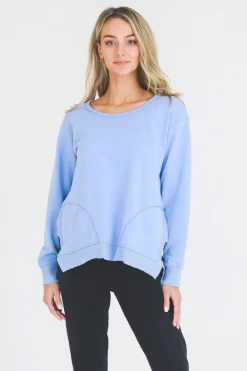3rd Story April Front Pocket Sweatshirt< Sweatshirts|Sweatshirts