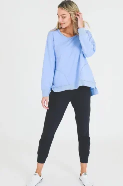 3rd Story April Front Pocket Sweatshirt< Sweatshirts|Sweatshirts