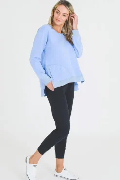 3rd Story April Front Pocket Sweatshirt< Sweatshirts|Sweatshirts
