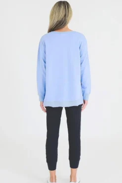 3rd Story April Front Pocket Sweatshirt< Sweatshirts|Sweatshirts