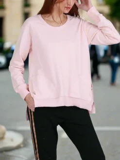 3rd Story April Front Pocket Sweatshirt< Sweatshirts|Sweatshirts