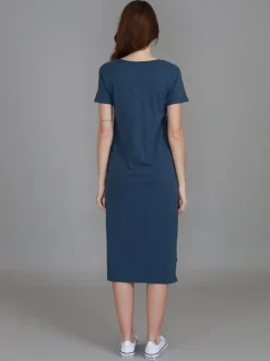 3rd Story Aria V Neck Dress< Short Sleeve Dress