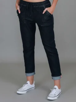 3rd Story Augusta Denim Jogger Pants< Jeans|Cargos