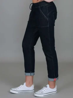 3rd Story Augusta Denim Jogger Pants< Jeans|Cargos