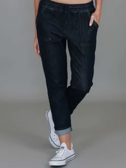 3rd Story Augusta Denim Jogger Pants< Jeans|Cargos