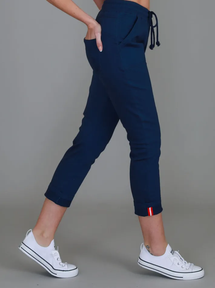 3rd Story Augusta Stretch Chino Jogger< Cargos|Pants