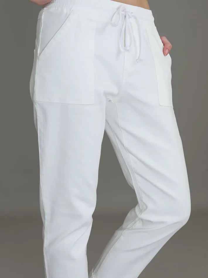 3rd Story Augusta Stretch Chino Jogger< Cargos|Pants