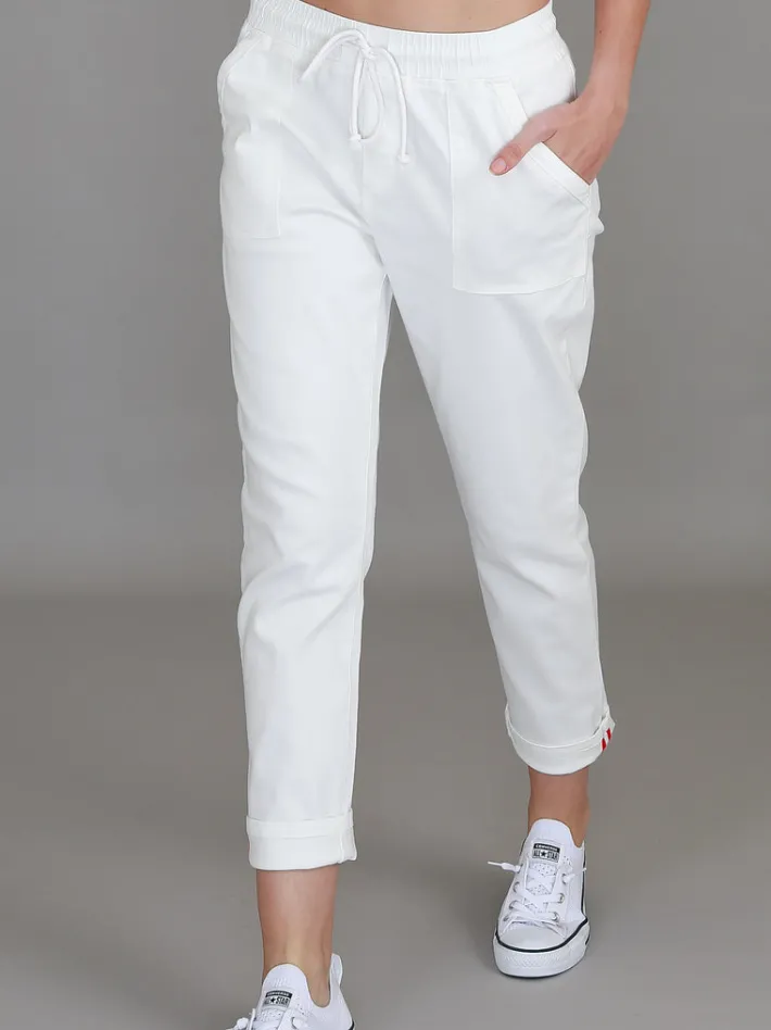 3rd Story Augusta Stretch Chino Jogger< Cargos|Pants