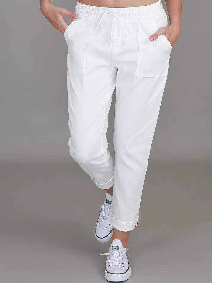 3rd Story Augusta Stretch Chino Jogger< Cargos|Pants