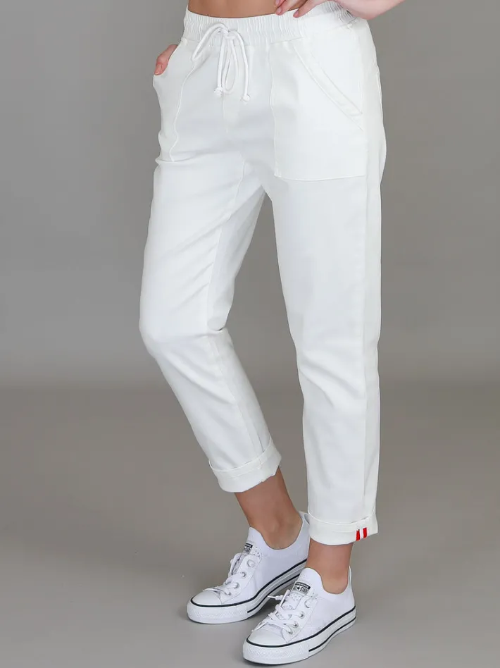 3rd Story Augusta Stretch Chino Jogger< Cargos|Pants